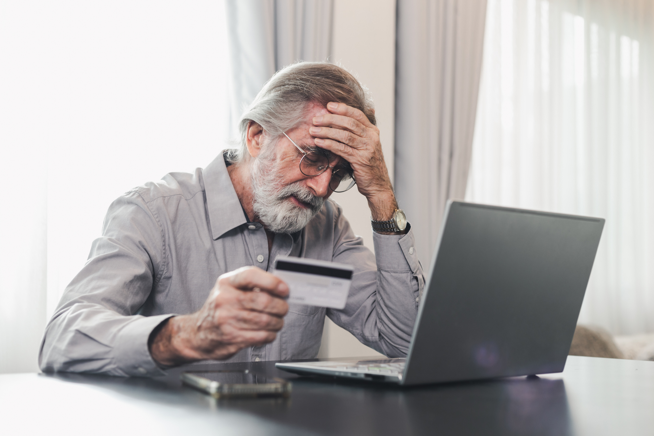 Elder Wire Fraud Scams Rising, Produce Huge Losses